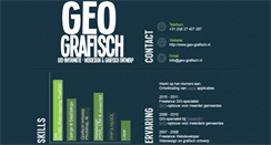 Desktop Screenshot of geo-grafisch.nl